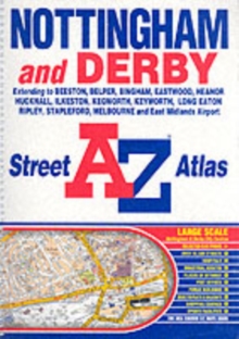 Image for A-Z Nottingham and Derby Street Atlas