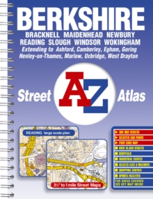Image for A-Z Berkshire street atlas