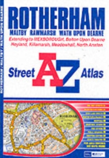 A-Z Rotherham Street Atlas by Geographers' A-Z Map Company ...
