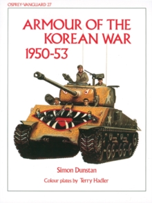 Image for Armour of the Korean War, 1950-53