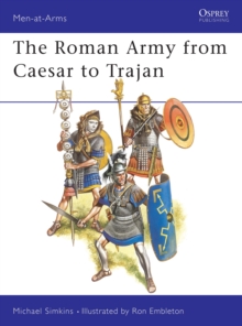 Image for The Roman Army from Caesar to Trajan