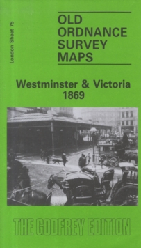 Image for Westminster and Victoria 1869 : London Sheet 075.1