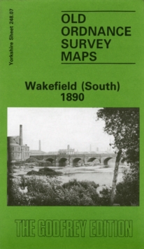 Image for Wakefield (South) 1890 : Yorkshire Sheet 248.07