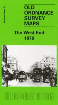 Image for West End 1870 : London Sheet 061.1