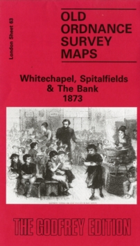 Image for Whitechapel, Spitalfields and the Bank 1873 : London Sheet 063.1