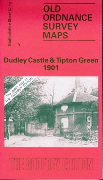 Dudley Castle and Tipton Green 1901: Staffordshire Sheet 67.12