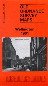 Image for Wellington 1901 : Shropshire Sheet 36.09