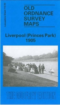 Liverpool (Princes Park) 1905: Lancashire Sheet 113.03