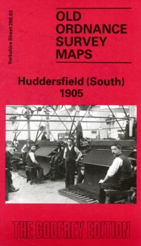 Huddersfield (South) 1905: Yorkshire Sheet 260.03