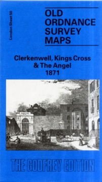 Image for Clerkenwell, Kings Cross and the Angel 1871 : London Sheet 050.1