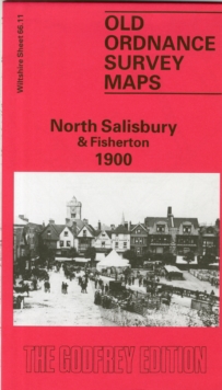 Image for North Salisbury and Fisherton 1900 : Wiltshire Sheet 66.11