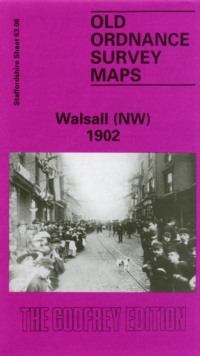 Walsall (North West) 1901: Staffordshire Sheet 63.06