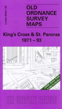 Image for King's Cross and St.Pancras 1871-93 : London Large Scale 07.33