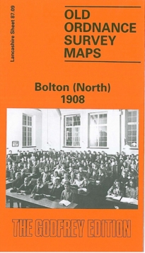 Image for Bolton (North) 1908 : Lancashire Sheet 87.09