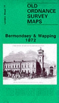 Bermondsey and Wapping 1872: London Sheet 077.1