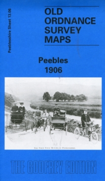 Image for Peebles 1906 : Peeblesshire Sheet 13.06