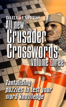 Image for "Daily Express" Crusader Crosswords