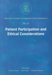 Image for Patient Participation and Ethics