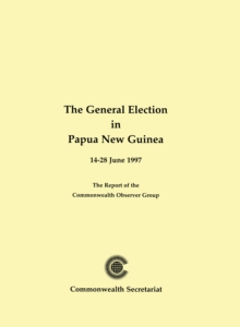 Image for Commonwealth Election Observer Group Reports