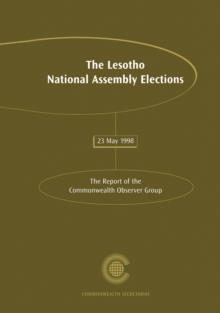 Image for The Lesotho National Assembly elections, May 1998