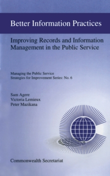 Image for Better Information Practices