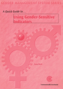 Image for A Quick Guide to Using Gender Sensitive Indicators