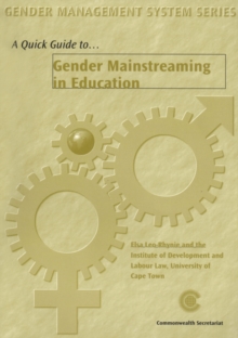 Image for A quick guide to gender mainstreaming in education