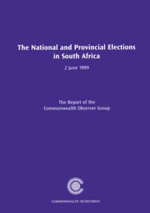 Image for The national and provincial elections in Southern Africa 2nd June 1999