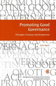 Image for Promoting Good Governance