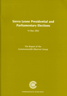 Image for Sierra Leone Presidential Election and Parliamentary Elections, 14 May 2002