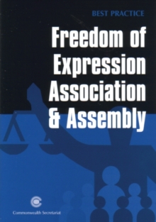 Image for Guidelines for Freedom of Expression, Assembly and Association