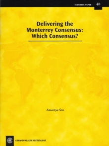 Image for Delivering the Monterrey Consensus