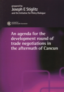 Image for An Agenda for the Development Round of Trade Negotiations in the Aftermath of Cancun