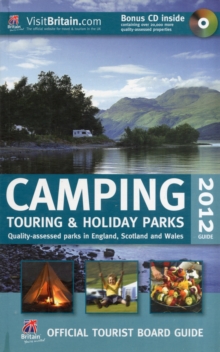 Image for Camping, touring & holiday parks 2012 guide  : quality-assessed parks in England, Scotland and Wales