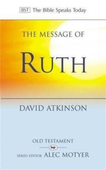 Image for The Message of Ruth : Wings Of Refuge