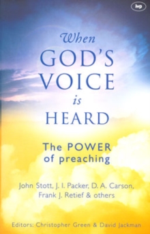 When God’s voice is heard: The Power Of Preaching