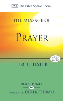 Image for The Message of Prayer
