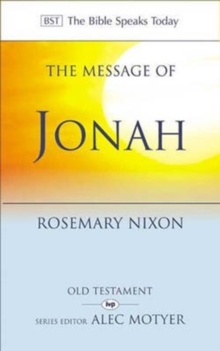 Image for The Message of Jonah