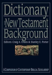 Image for Dictionary of New Testament Background