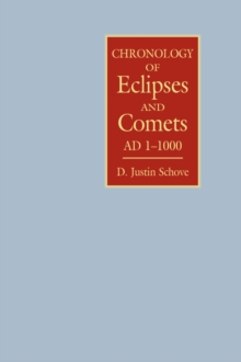 Image for Chronology of Eclipses and Comets  AD 1-1000