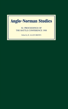 Image for Anglo-Norman Studies XI : Proceedings of the Battle Conference 1988