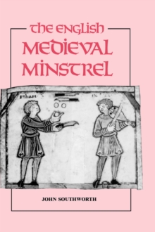 Image for The English Medieval Minstrel