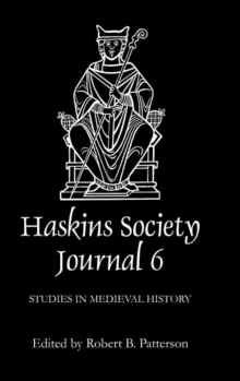 Image for The Haskins Society Journal 6 : 1994. Studies in Medieval History