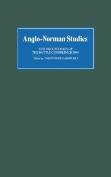 Image for Anglo-Norman Studies XVII