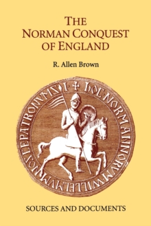 Image for The Norman Conquest of England : Sources and Documents