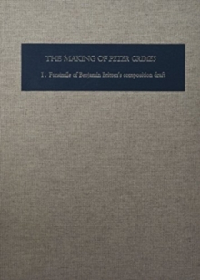 Image for The Making of Peter Grimes [2 volume set]