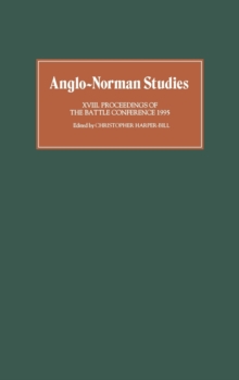 Image for Anglo-Norman Studies XVIII