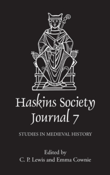 Image for The Haskins Society Journal 7 : 1995. Studies in Medieval History