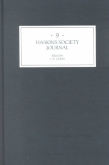 Image for The Haskins society journal9, 1997: Studies in medieval history