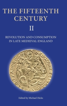 Image for Revolution and Consumption in Late Medieval England